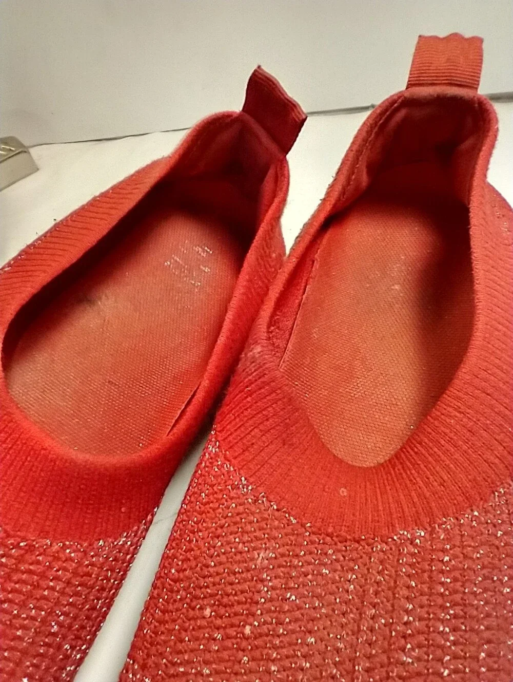 FitFlop Uberknit Slip On Ballet Flats Shoes Women's sz 8.5.